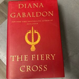 Diana Gabaldon 'The Fiery Cross' Hardcover Book